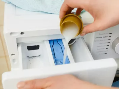 Die richtige Pflege der Waschmaschine.